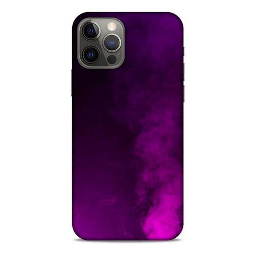 Apple iPhone 12 Pro Uyumlu Kılıf Mor Delisi (5) Koruma Kabı Duman