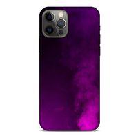 Apple iPhone 12 Pro Uyumlu Kılıf Mor Delisi (5) Koruma Kabı Duman