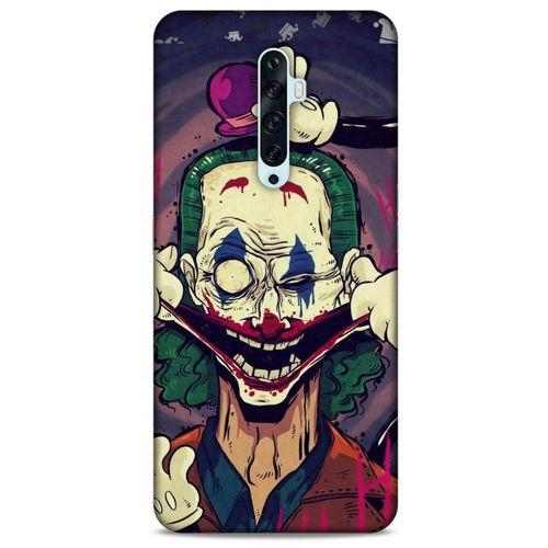 Oppo Reno 2z Uyumlu Kılıf Joker (38) Neo Hybrid Kılıf Çay yeşili