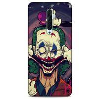 Oppo Reno 2z Uyumlu Kılıf Joker (38) Neo Hybrid Kılıf Çay yeşili