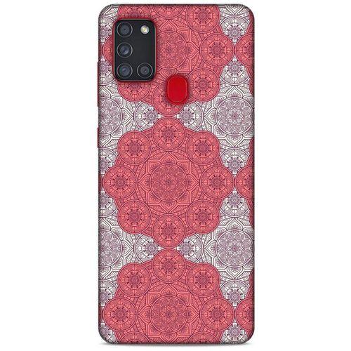Ethnic Culture (28) Samsung Galaxy A21s Kılıf Silikon Kapak Desenli