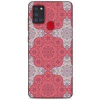 Ethnic Culture (28) Samsung Galaxy A21s Kılıf Silikon Kapak Desenli