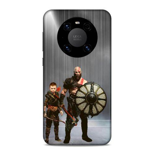 Lopard Huawei Mate 40 Pro Uyumlu Kılıf GameX (29) Arka Koruma Kılıfı God War
