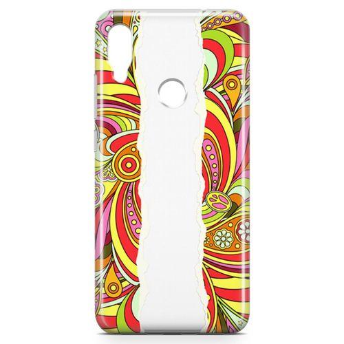 Xiaomi Redmi Note 7 Pro Kılıf Şal Fular Arka Kapak Koruma Desenli Full Koruyucu