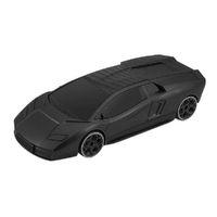 Siyah Model Araba Tasarımlı Hoparlör - Bluetooth Usb Özellikli