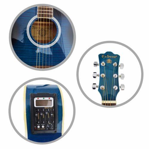 GİTAR AKUSTİK EXTREME SAHNE GİTARI  XAC45EQ4BLS