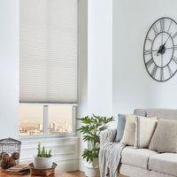 Plise Katlanır Cam Balkon Perdesi - Ofis Perdesi - Ev Perdesi - Salon Perdesi - Plise Perde