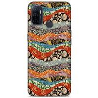 Huawei P40 Kılıf Japonya (48) Bumper Kılıf Japon Figürleri
