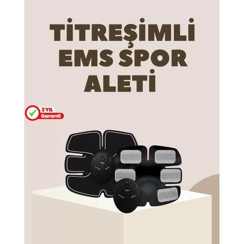 Ems Kas Yapma Ve Yağ Yakma Cihazı Titreşimli 2025 Orijinal Spor Aleti