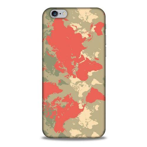 Kamuflaj 41 Apple iPhone 6 Kılıf Silikon Kapak