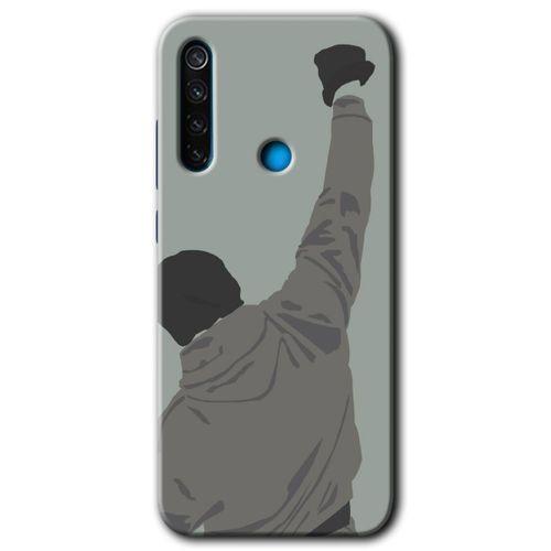 MRCİLETİSİM Xiaomi Redmi Note 8T Kılıf HD Desen Baskılı Arka Kapak + Temperli Cam - Artwork Wide