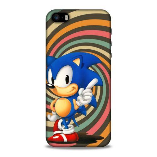 Lopard Apple iPhone SE Uyumlu Kılıf GameX (4) Koruma Kılıfı Sonik
