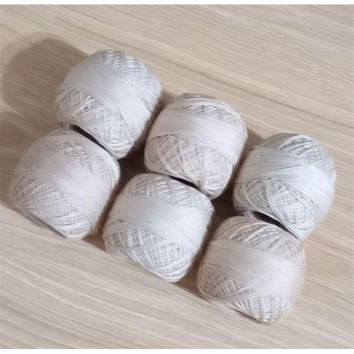 Ören Bayan Klasik Merserize Dantel İpliği 6 Yumak 120 Gr 70 No Bej Renkli