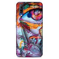 Lopard General Mobile GM 10 Uyumlu Kılıf Sürreal Yüzler ♀ (14) Lansman Kılıf Desenli