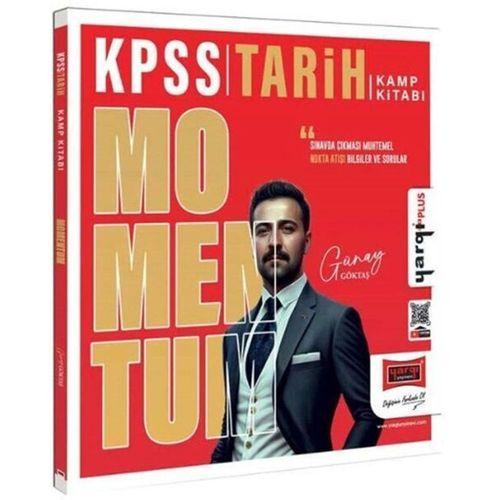 2025 KPSS Genel Kültür Momentum Tarih Kamp Kitabı Yargı Yayınları
