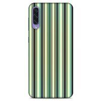 Samsung Galaxy A50s Uyumlu Kılıf Yeşil Delisi (40) Fit Silikon Kılıf Cami Yeşili