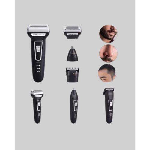 İnsua 3’lü Tıraş Makinesi – 3 Farklı Kesim Başlığı, Güçlü Motor, 60 Dakika Kullanım