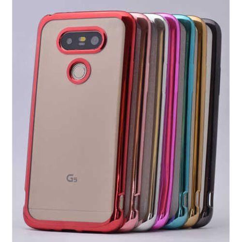 LG G5 Kılıf Zore Lazer Kaplama Silikon