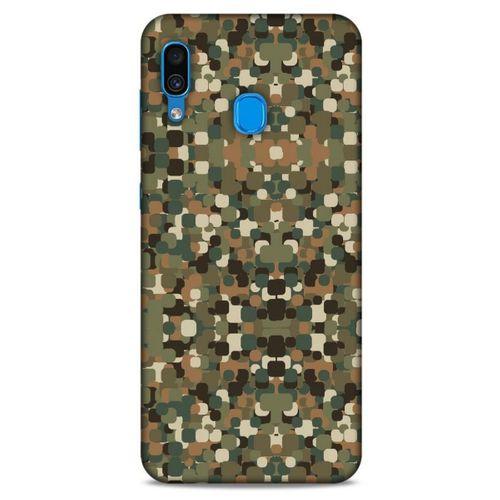 Kamuflaj 42 Samsung Galaxy A30 Kılıf Silikon Kapak