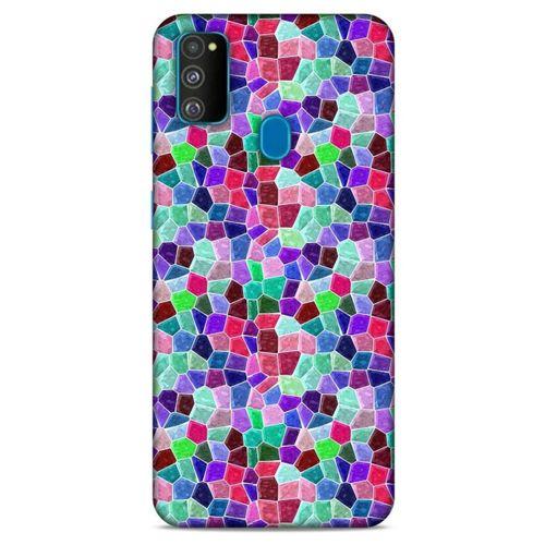 Geometrix 29 Samsung Galaxy M30s Kılıf Silikon Kapak