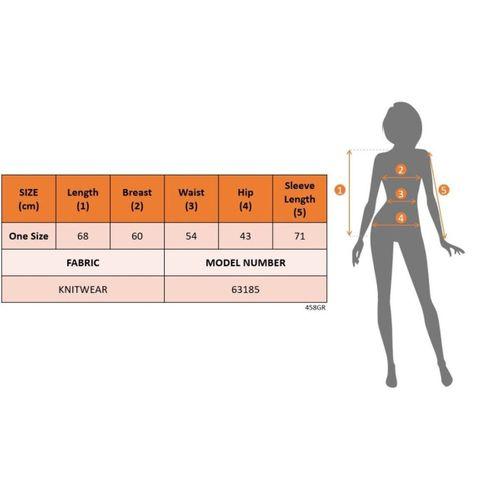 Kadın Uzun Kollu V Yakalı Bağcıklı Kapşonlu Triko Bluz