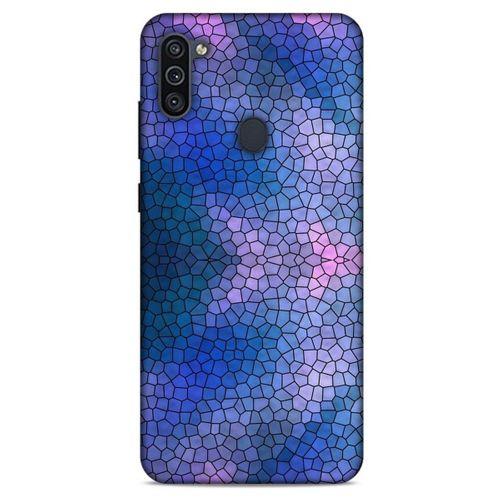 Samsung Galaxy M11 Kılıf Baskılı Özel Seri Taşlı (20) Koruyucu Kılıf