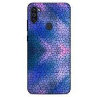 Samsung Galaxy M11 Kılıf Baskılı Özel Seri Taşlı (20) Koruyucu Kılıf