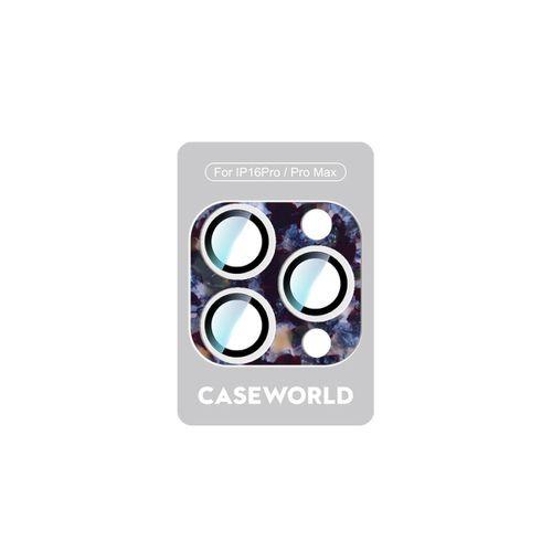 Apple iPhone 16 Pro Max CaseWorld Crystal Color Serisi Full Kamera Lens Koruyucu
