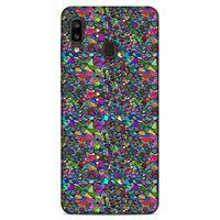 Lopard Samsung Galaxy A20 Uyumlu Kılıf Soyut Sanat (31) Baskılı TPU Kılıf