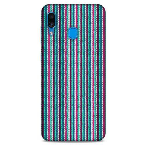Ethnic Culture (72) Samsung Galaxy A30 Kılıf Silikon Kapak Desenli