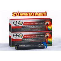 Oki MB441 Muadil Toner - 2500 Sayfalık - 2'li Avantaj Paket