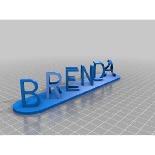 Brenda Landis 3D Baskı (Bu ürün Sadece Plastik parçadır - Almadan Önce Soru Sorabilirsiniz)