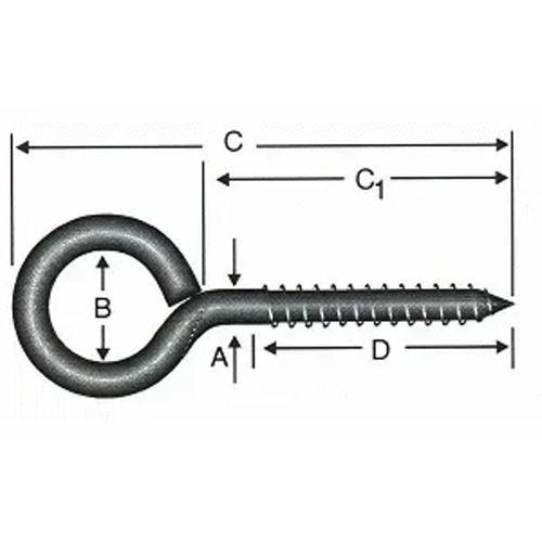 Kapalı Piton 22x130 - 100 Adet