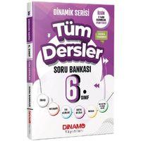 6. Sınıf Tüm Dersler Dinamik Serisi Soru Bankası Dinamo Yayınları