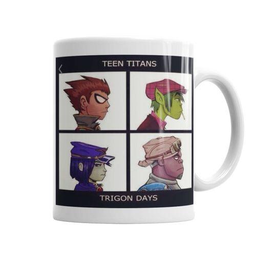 Teen  Titans Kupa Bardak Porselen