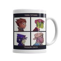Teen  Titans Kupa Bardak Porselen