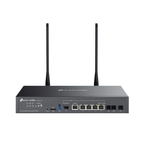 OMADA DR3220v-4G, 4 Port, 4G+Cat6 2,4Ghz, 1 Combo SFP Port, 2 FXS Port, Sim Yuvalı,  Gigabit Rackmount DSL Gateway