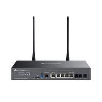 OMADA DR3220v-4G, 4 Port, 4G+Cat6 2,4Ghz, 1 Combo SFP Port, 2 FXS Port, Sim Yuvalı,  Gigabit Rackmount DSL Gateway