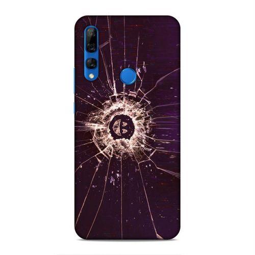 Huawei Y9 Prime 2019 Kılıf Black Mirror Arka Kapak Silikon Koruma Full Koruyucu