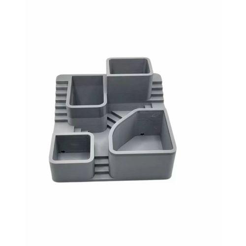 3d Baskı Sukulent Ve Kaktüs Saksı Seti Çok Katlı Tasarım Şık Ev Ofis Dekoru