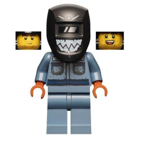 Lego Minifigür Hidden Side Scott Francis hs0848
