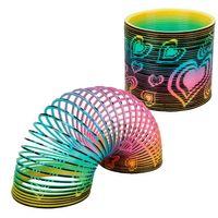 1001094 Sunman, Rainbow Neon Stres Yayı - Karışık Desenli