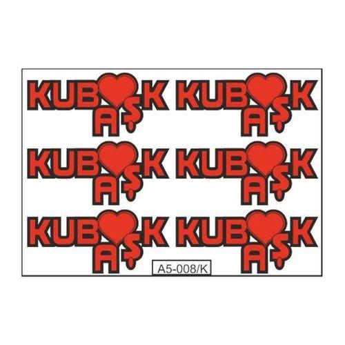 SEVGENT A5 Sticker 013 Tek Paket Çoklu