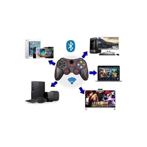 Joystik Gamepad Bluetooth Telefon Tutucu Oyun Kolu Telefon Android Uyumlu