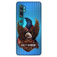Xiaomi Mi Note 10 Pro Uyumlu Kılıf Motorsiklet (38) Neo Hybrid Kılıf Harley Davidson