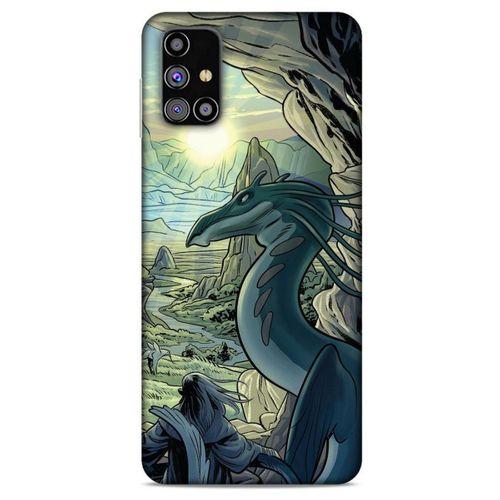 Samsung Galaxy M31s Uyumlu Kılıf The Dark Crystal (23) Ultra Koruma Kılıfı The Treasurer