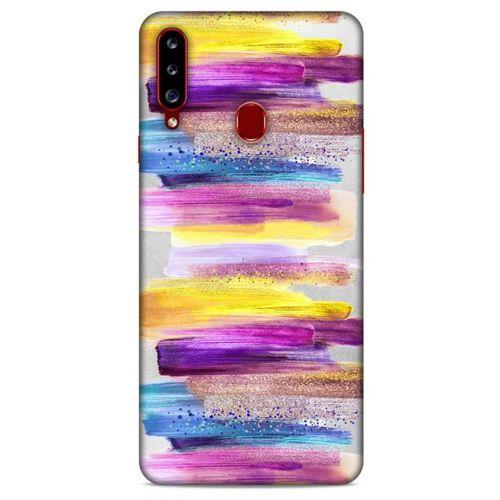 Samsung Galaxy A20s Uyumlu Kılıf Mor Delisi (18) Telefon Kılıfları Suluboya