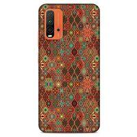 Lopard Xiaomi Redmi 9T Uyumlu Kılıf Ethnic Culture (11) Tam Koruma