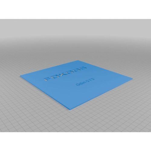3D baskı Fokoos Odin baskı profil mod dosyası (Bu ürün Sadece Plastik parçadır - Almadan Önce Soru Sorabilirsiniz)
