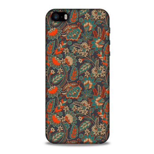 Ethnic Culture (64) Apple iPhone SE Kılıf Silikon Kapak Desenli